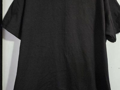 American Apparel Men's Heavyweight Collection Black XL T-Shirt