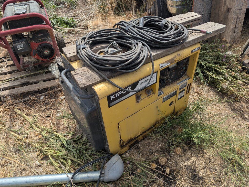 Kipor KDE6500TW Diesel Generator Integrated Welder Welding Machine