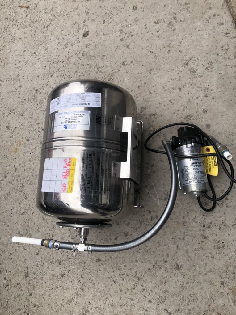 Shurflo Water Booster 6 Gallon