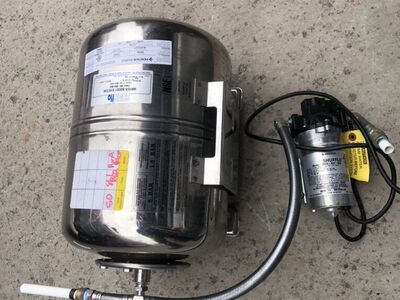 Shurflo Water Booster 6 Gallon