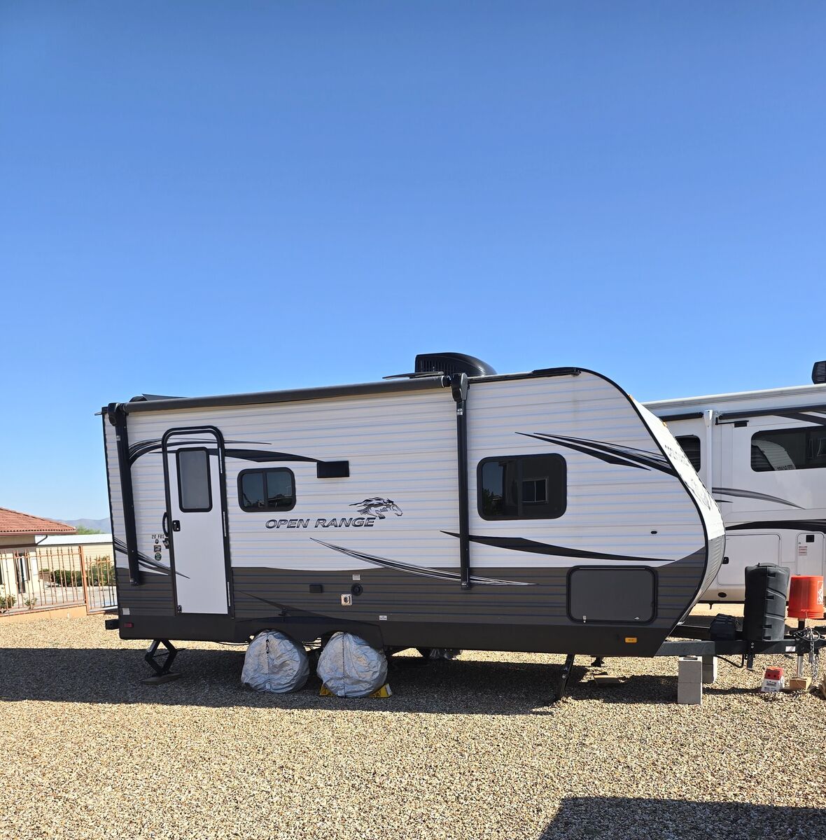 Price Reduced! RV Camping Trailer 2020 Open Range