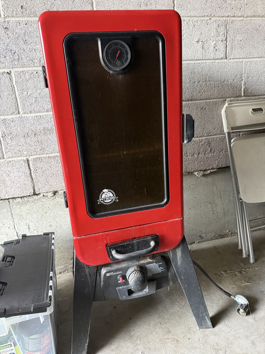 Pit boss vertical smoker
