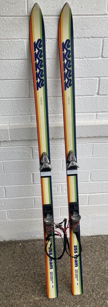 Vintage K2 – 255 team skis 170 CM