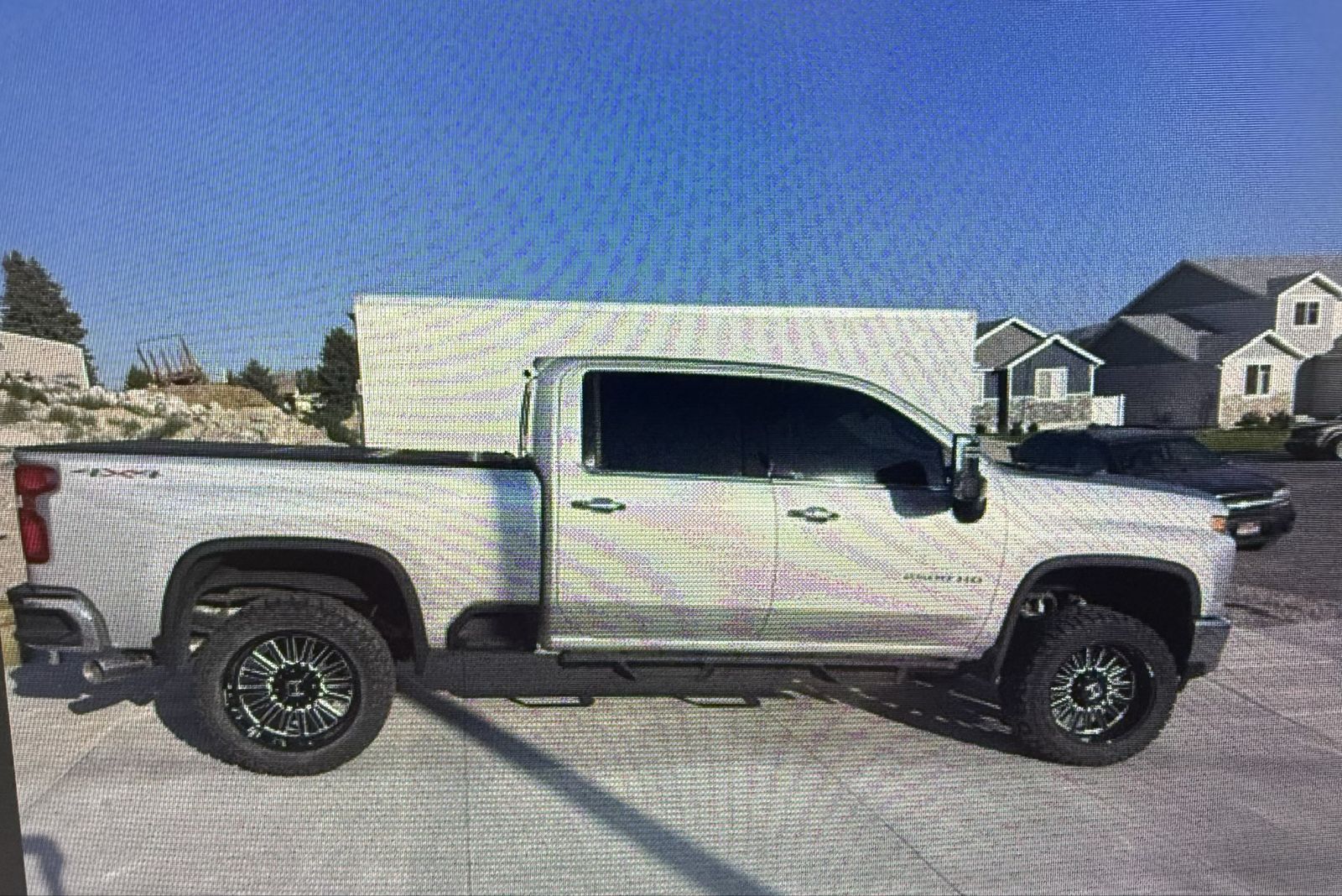 2021 Chevrolet 2500 LTZ