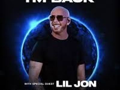 2 Tickets to Pitbull and Lil John at Utah First Ampitheather for June 3, 2026