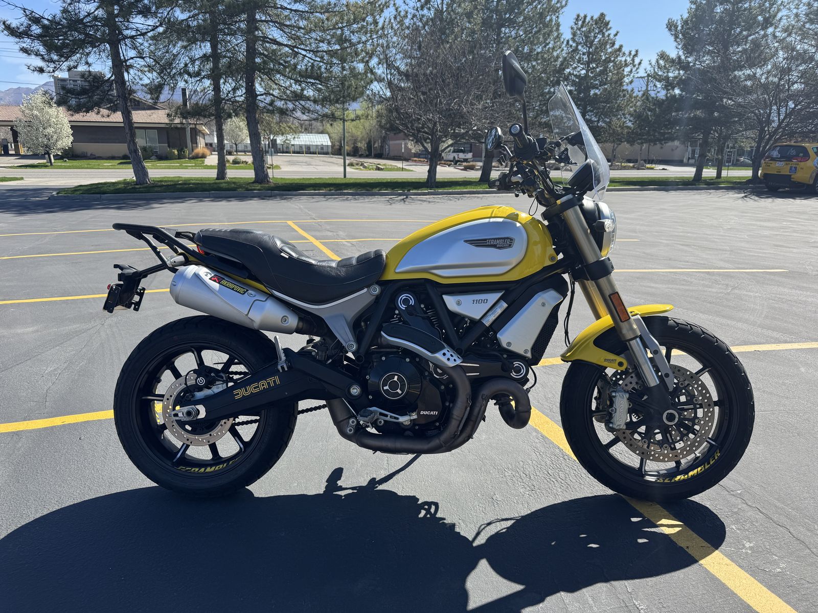 2018 Ducati Scrambler 1100 5900 Miles Like New