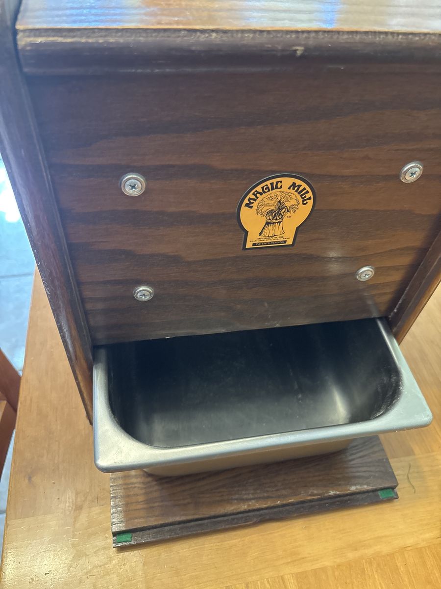 Magic  Mill Wheat Grinder