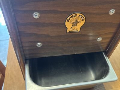 Magic Mill Wheat Grinder