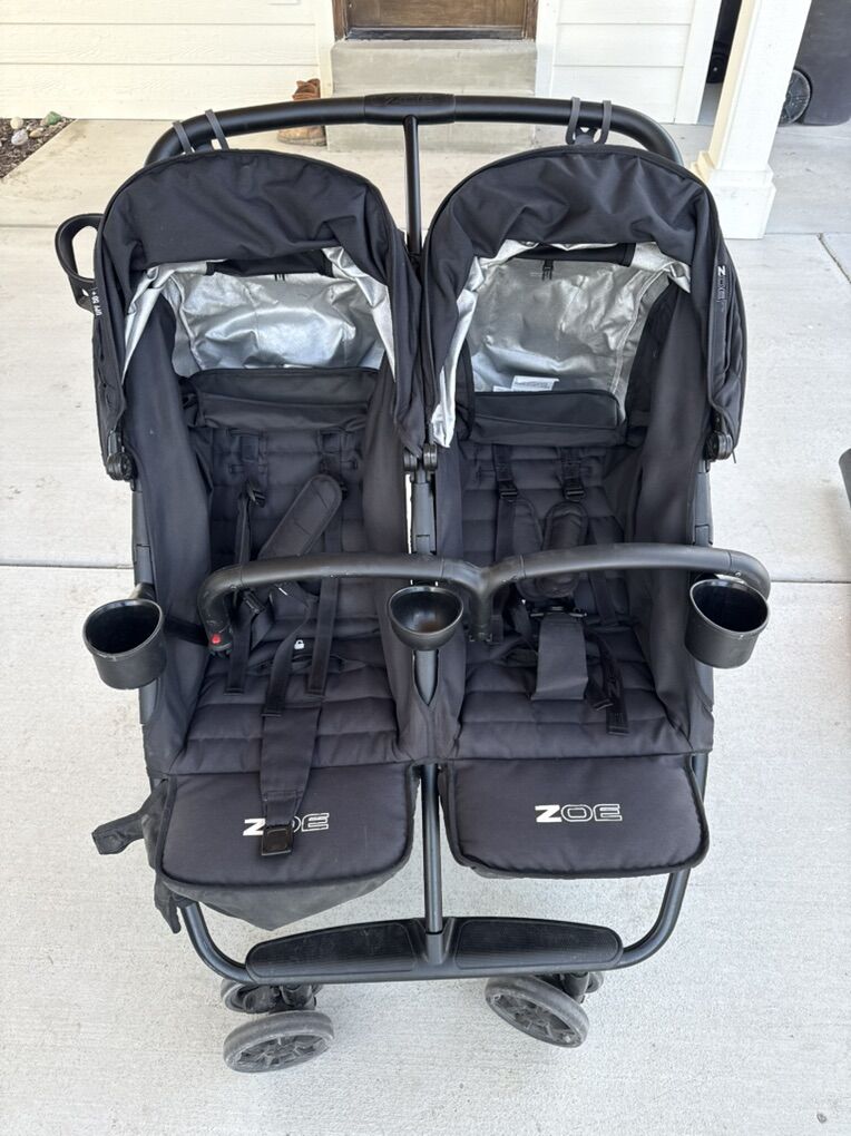 Zoe Double Stroller