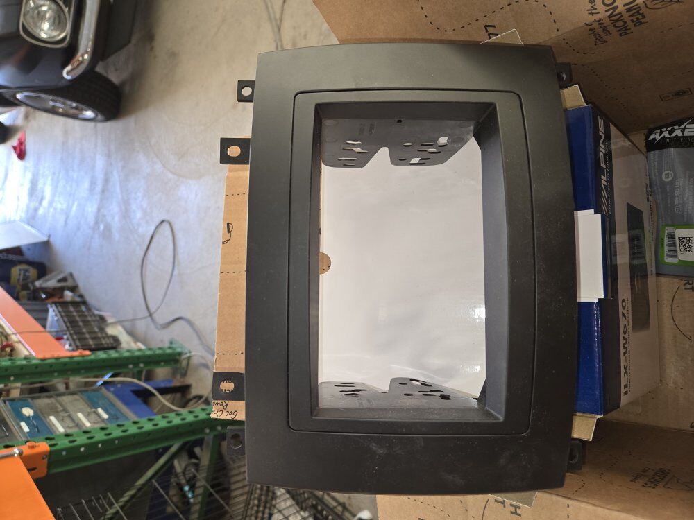 Cadillac audio install kit