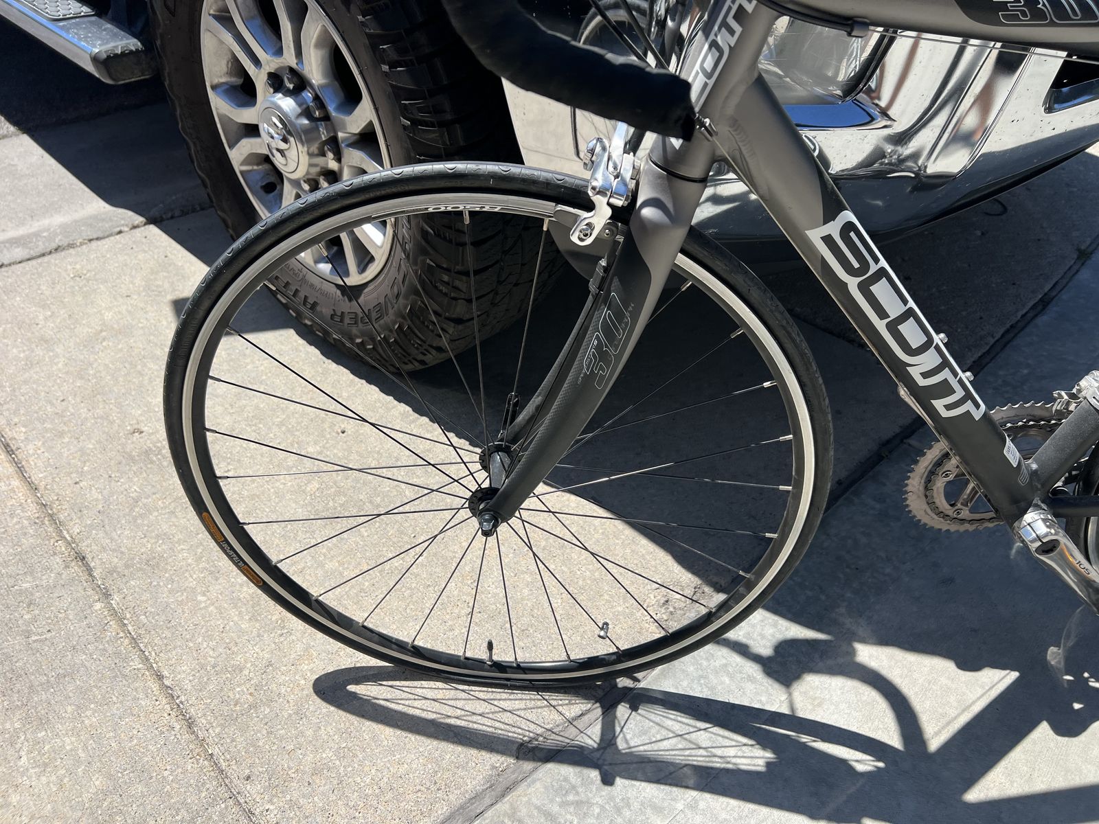 Scott Speedster S30 Road Bike