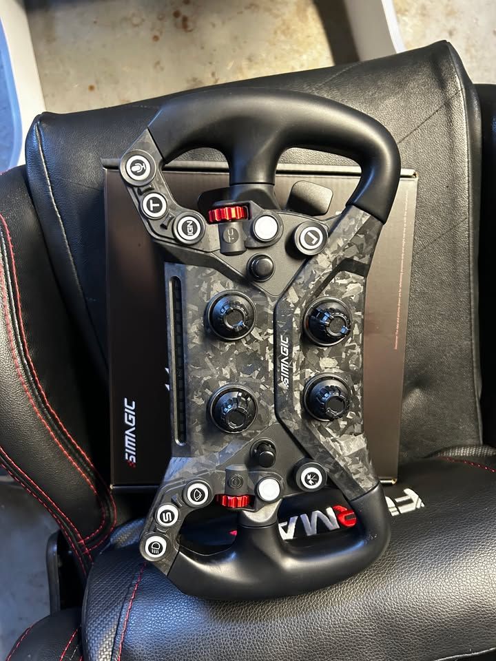 Simagic GT NEO Sim racing wheel