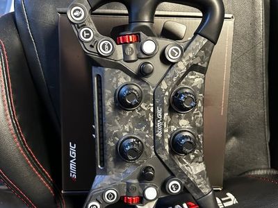 Simagic GT NEO Sim racing wheel