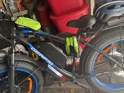 Gerpsi E26 Fat Tire Electric Bike – 48V 23Ah Battery – Like New – $900 OBO