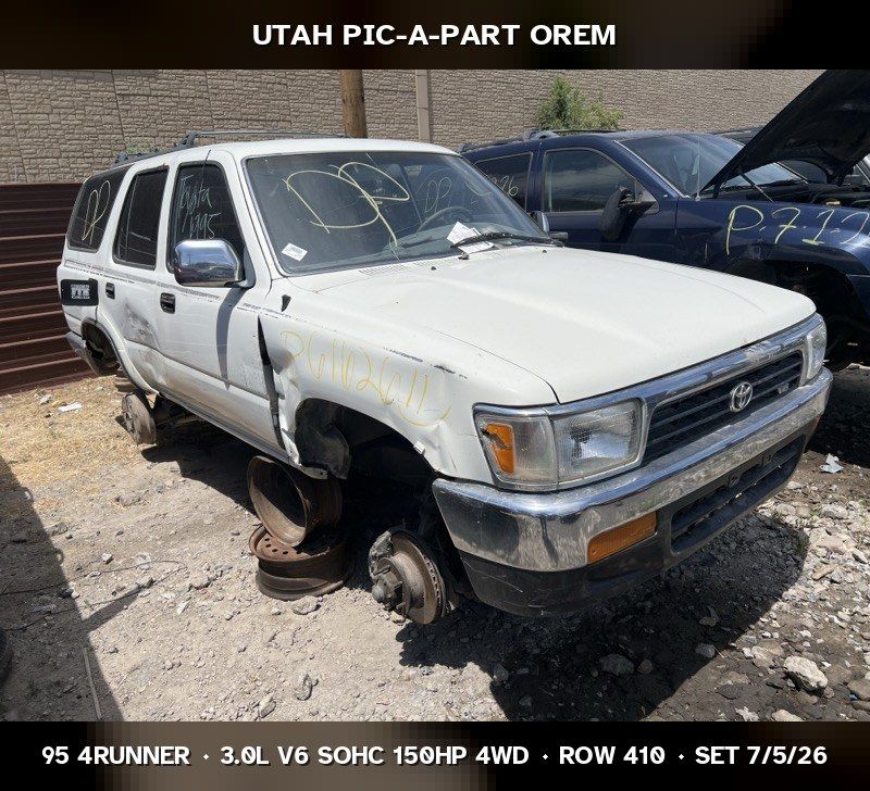 1995 Toyota 4Runner Parts - UTPAP Orem