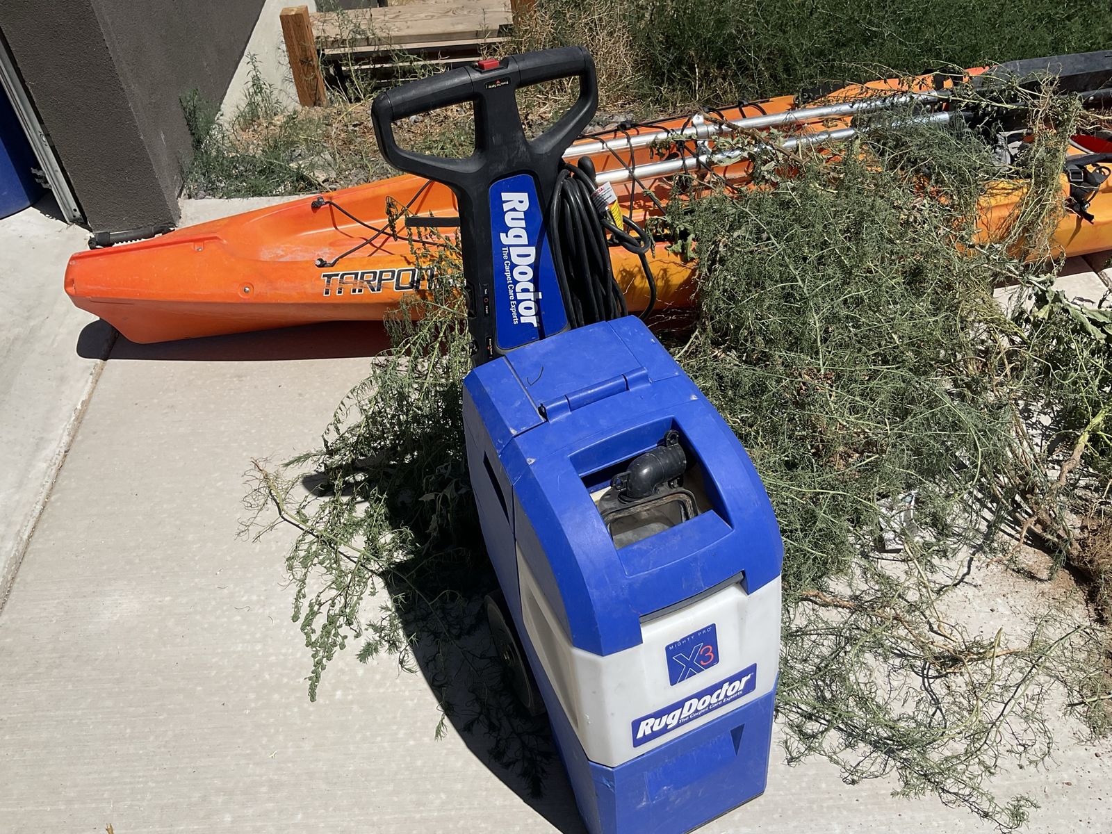 Needs Repair - Rug Doctor X3 Commercial Carpet Cleaner & Deep Steamer for Large Areas