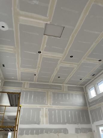 Texturing | Drywall finishing | Ceiling Repair