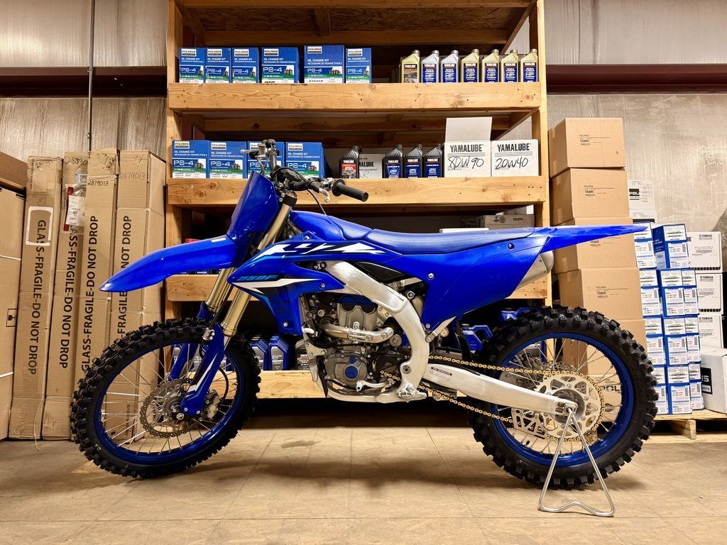 2026 Yamaha YZ250F Team Yamaha Blue