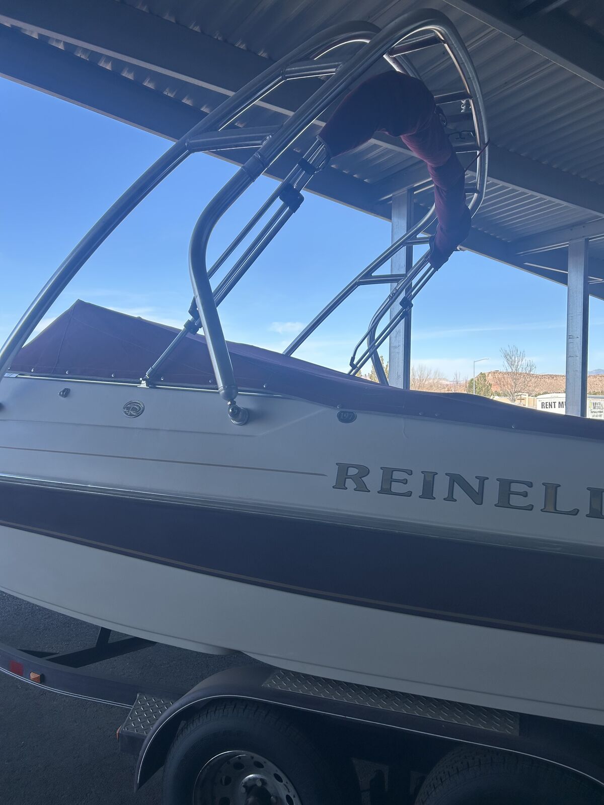 1999 Reinell 197 $7400 obo