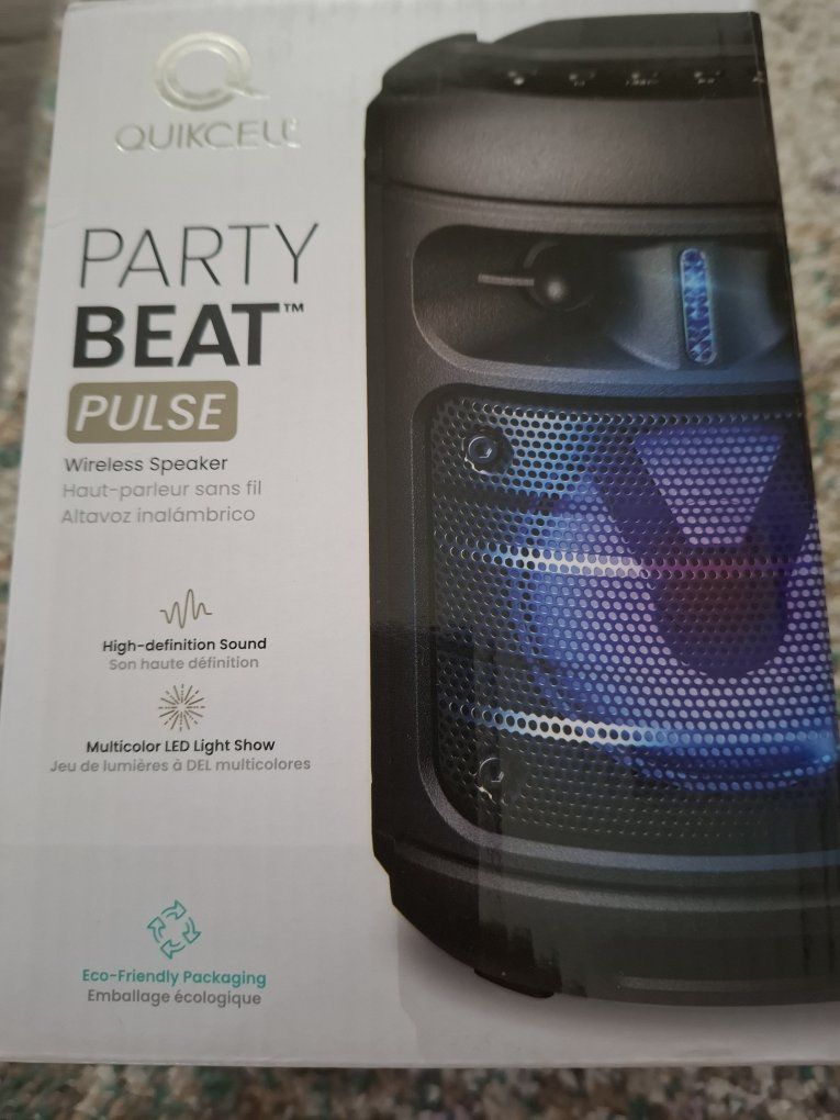 Party Beat Pulse wireless speaker