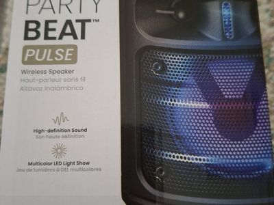Party Beat Pulse wireless speaker