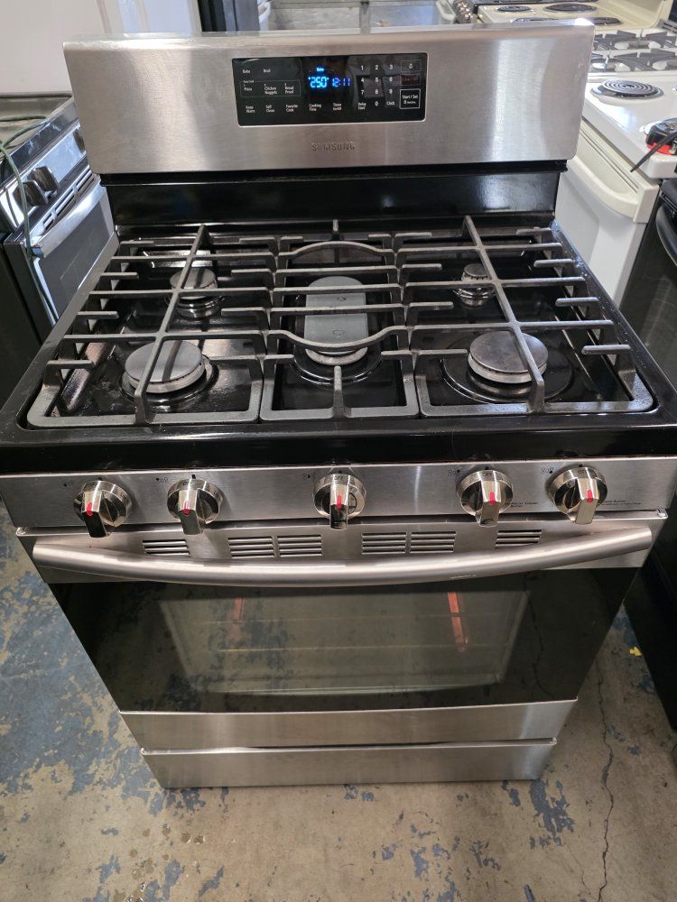 Samsung gas range 
