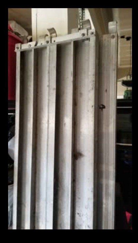 Werner Ladder Jacks with Aluminum Planks