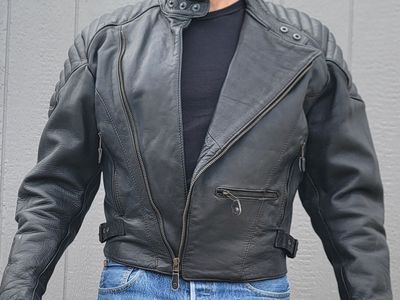 Leather Motorcycle cycle jacket