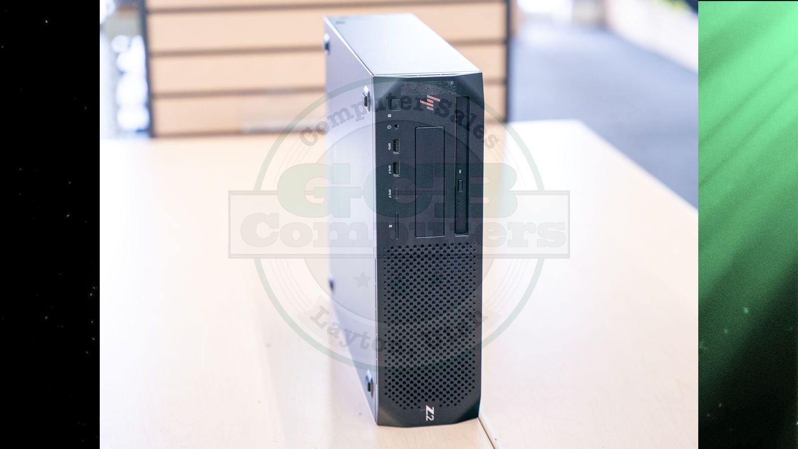 HP i5-9500 Tower PC 512GB SSD 16GB RAM Windows 11 Computer