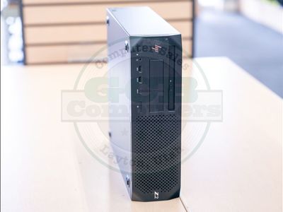 HP i5-9500 Tower PC 512GB SSD 16GB RAM Windows 11 Computer