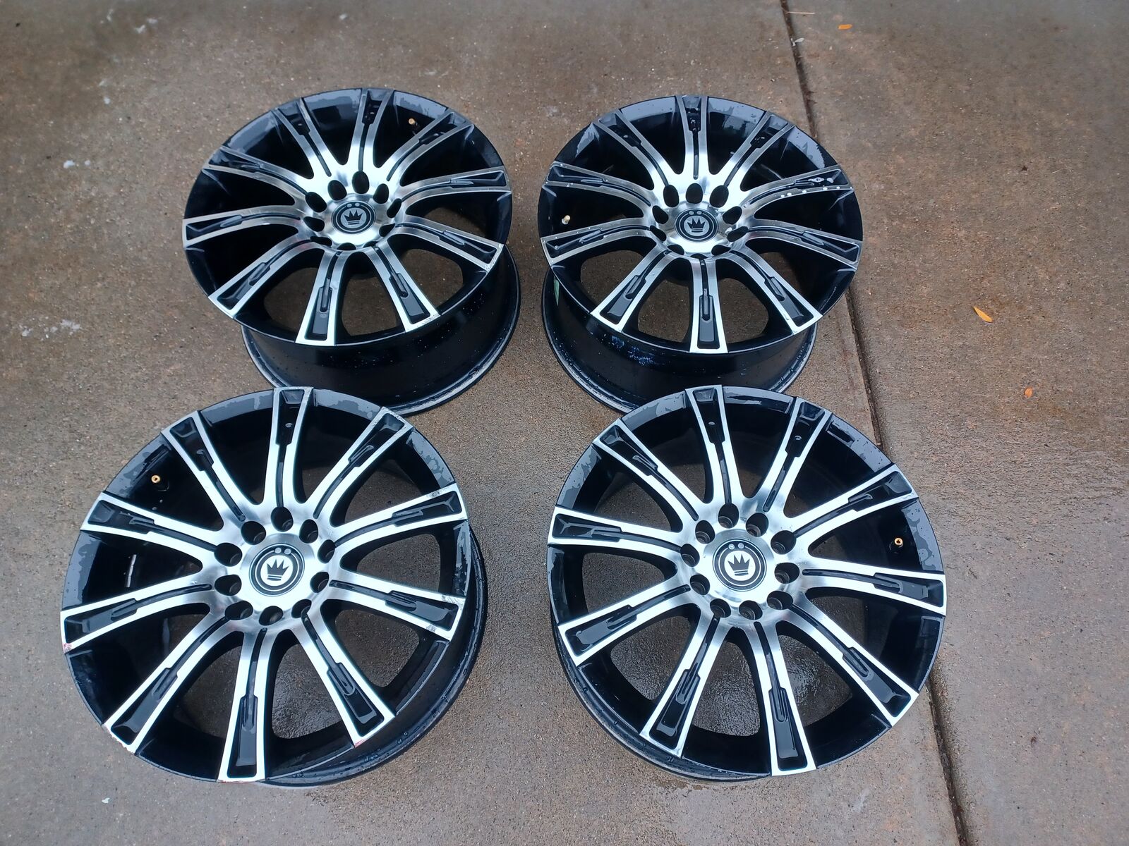 Konig Wheels (16 x 7.5)