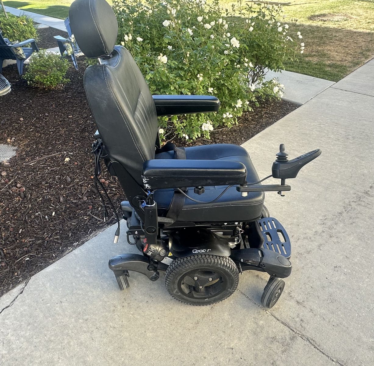 Motorized wheelchair