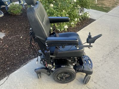 Motorized wheelchair
