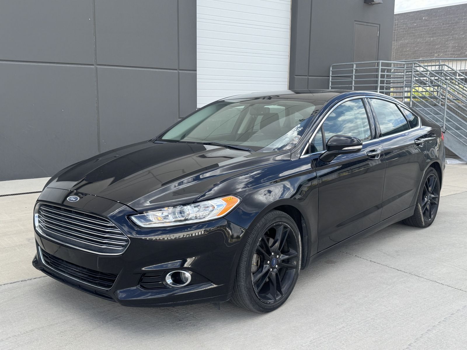 2016 Ford Fusion Titanium