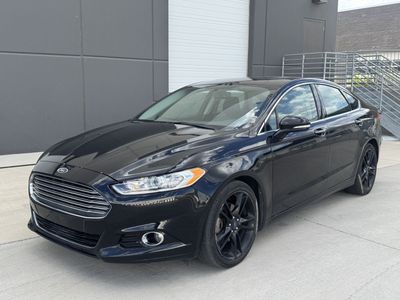 2016 Ford Fusion Titanium