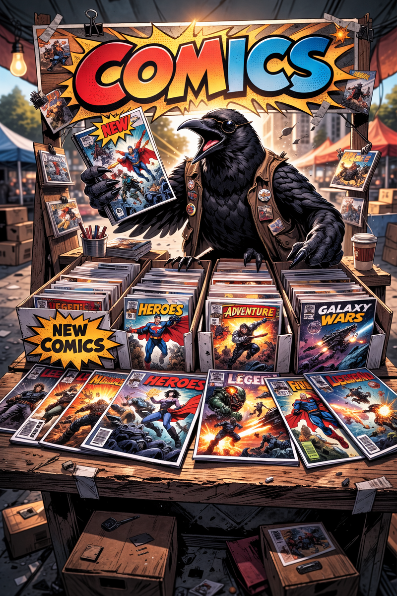 BUYING!!! Your Comic book collection, Fair offers, Honest appraisals.