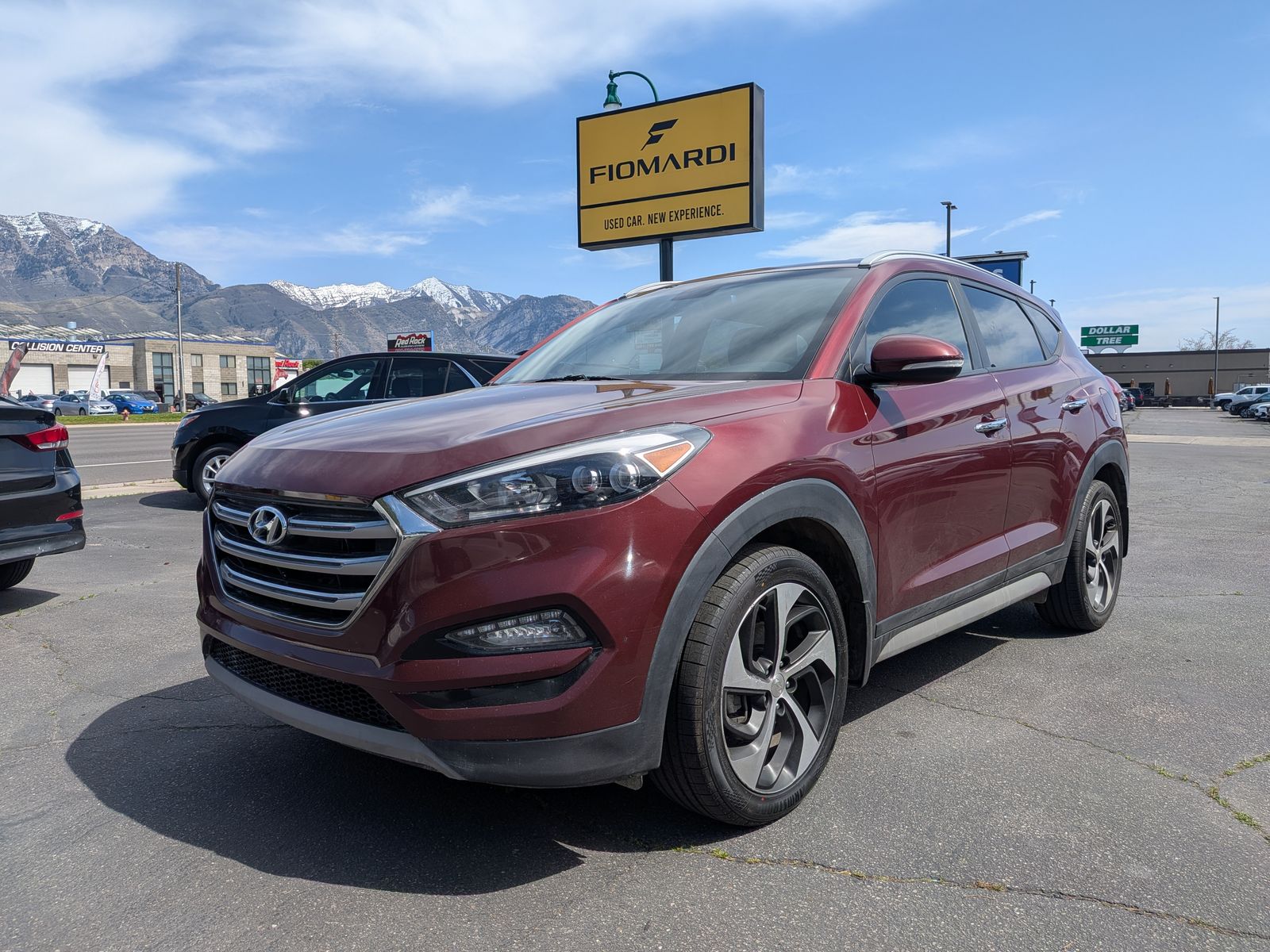2017 Hyundai Tucson Limited