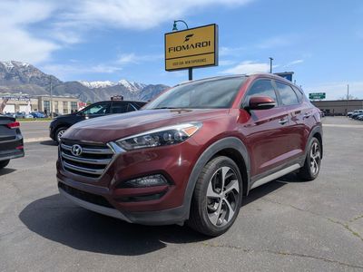 2017 Hyundai Tucson Limited