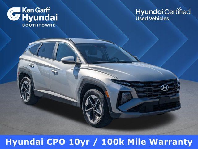 2025 Hyundai Tucson SEL
