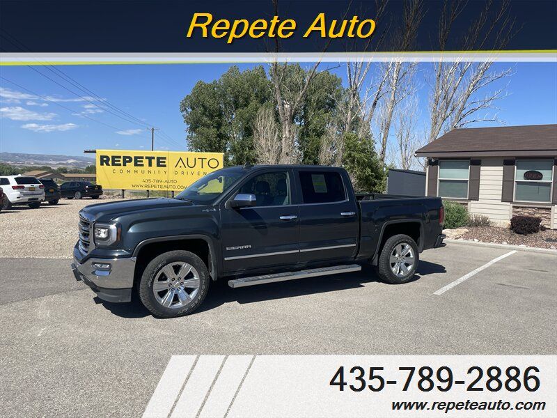 2018 GMC 1500 SLT