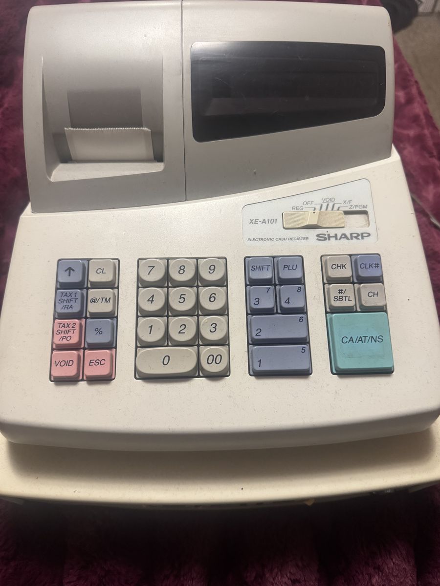 SHARP CASHIER XEA101