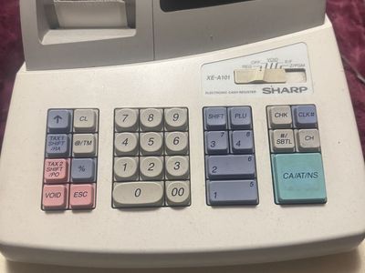 SHARP CASHIER XEA101
