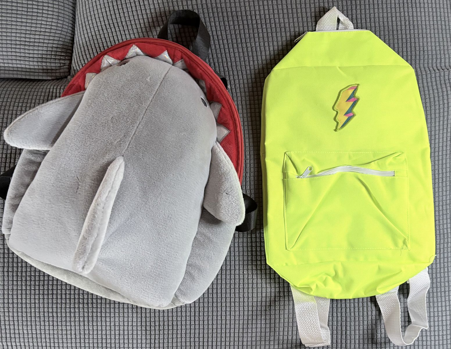 2 Youth Backpacks