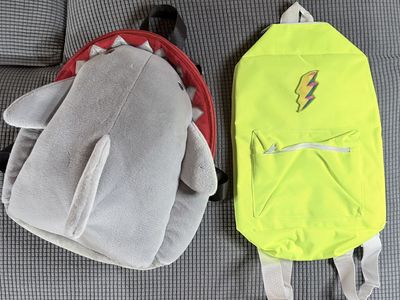 2 Youth Backpacks