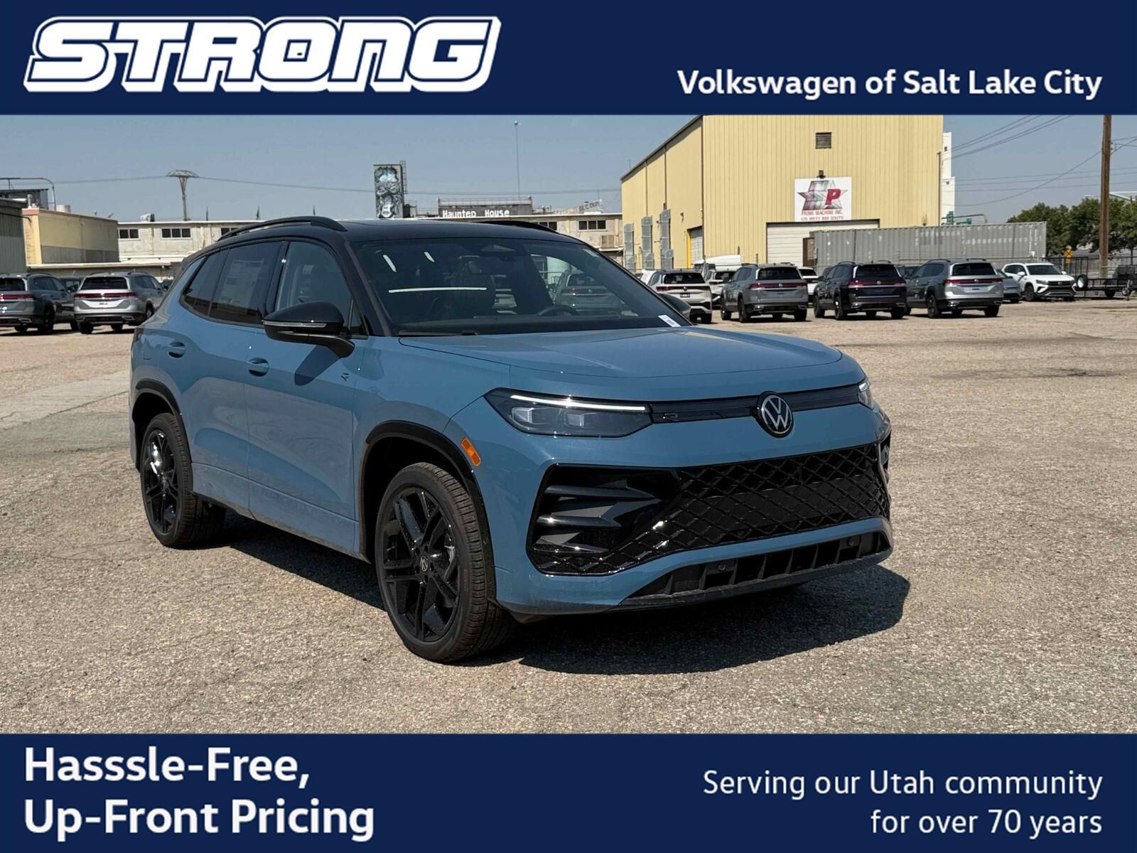 2026 Volkswagen Tiguan SE R-Line Black 4Motion