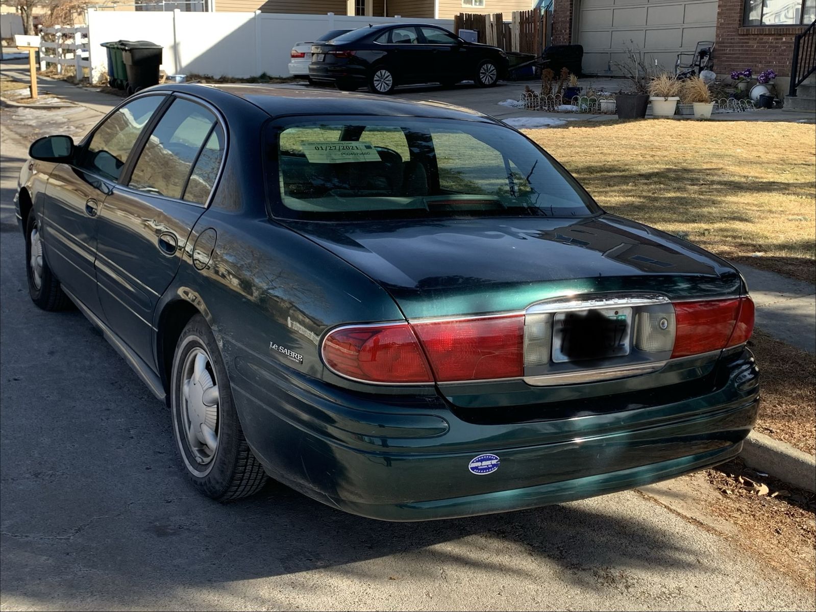 2000 Buick LeSabre Custom