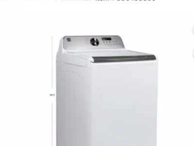 Kenmore 4.5 cu. ft. White Top Load Washer w/ Impeller - New