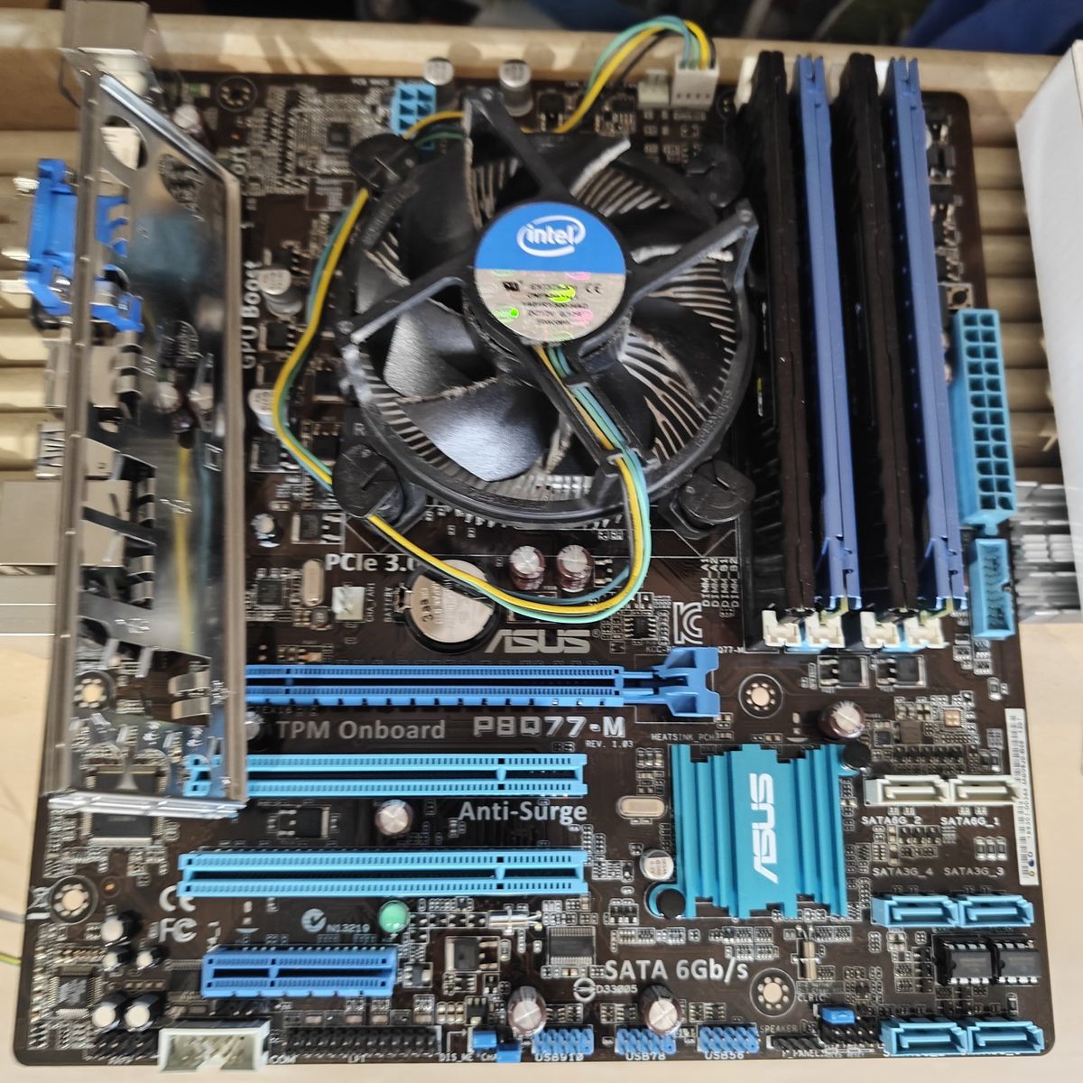 i7-3770k motherboard combo