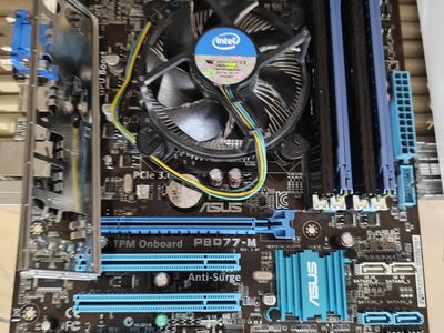 i7-3770k motherboard combo