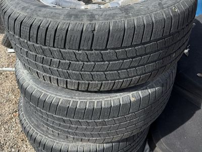 Tires & Wheels for First Generation Tundra